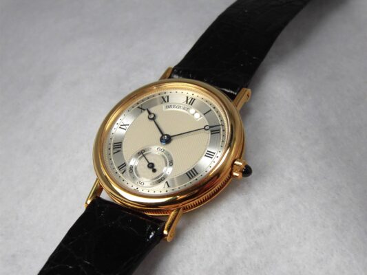 Boys BREGUET CLASSIC EXTRAFLAT 3210/2（MB-02／1990ｓ)の詳細写真5枚目
