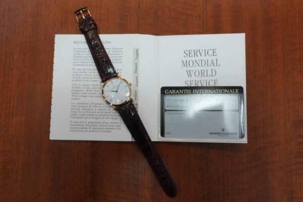 VACHERON & CONSTANTIN PATRIMONY REF.33093（05／1990年代)の詳細写真11枚目