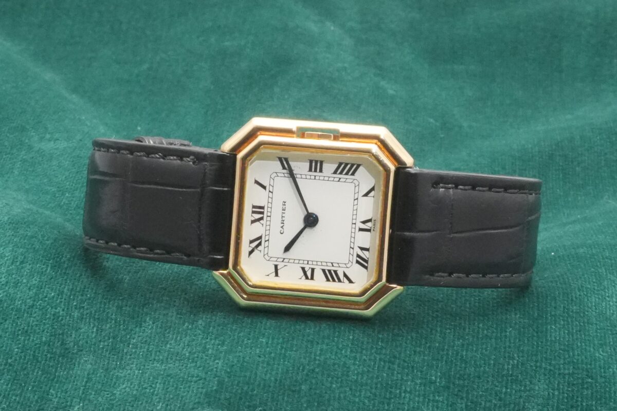 カルティエ CEINTURE LM PARISDIAL MANUALWINDING 18KYG(19/1970s)