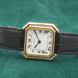 カルティエ CEINTURE LM PARISDIAL MANUALWINDING 18KYG