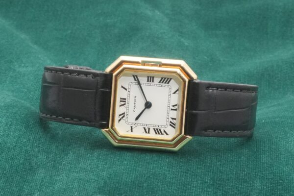 カルティエ CEINTURE LM PARISDIAL MANUALWINDING 18KYG（19／1970s)の詳細写真1枚目
