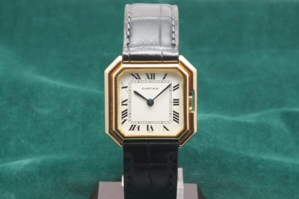 カルティエ CEINTURE LM PARISDIAL MANUALWINDING 18KYG（19／1970s)の詳細写真2枚目