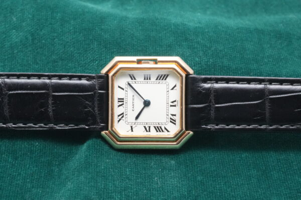 カルティエ CEINTURE LM PARISDIAL MANUALWINDING 18KYG（19／1970s)の詳細写真3枚目