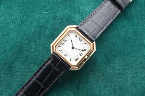 カルティエ CEINTURE LM PARISDIAL MANUALWINDING 18KYG（19／1970s)の詳細写真4枚目