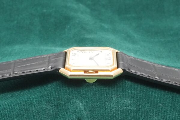 カルティエ CEINTURE LM PARISDIAL MANUALWINDING 18KYG（19／1970s)の詳細写真5枚目