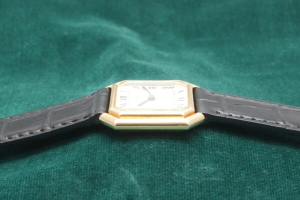 カルティエ CEINTURE LM PARISDIAL MANUALWINDING 18KYG（19／1970s)の詳細写真6枚目
