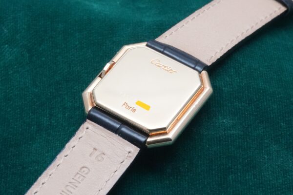 カルティエ CEINTURE LM PARISDIAL MANUALWINDING 18KYG（19／1970s)の詳細写真7枚目