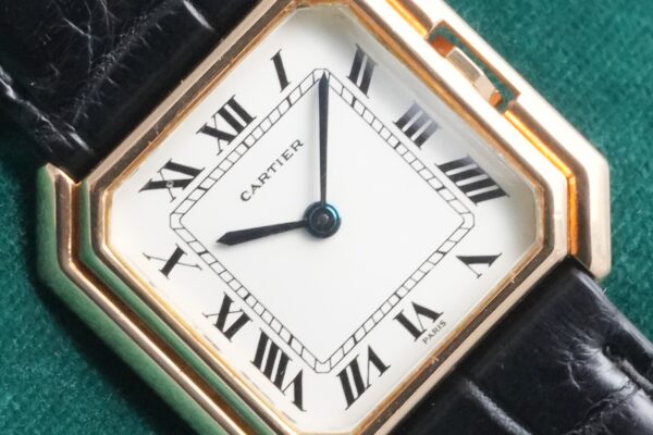 カルティエ CEINTURE LM PARISDIAL MANUALWINDING 18KYG（19／1970s)の詳細写真8枚目