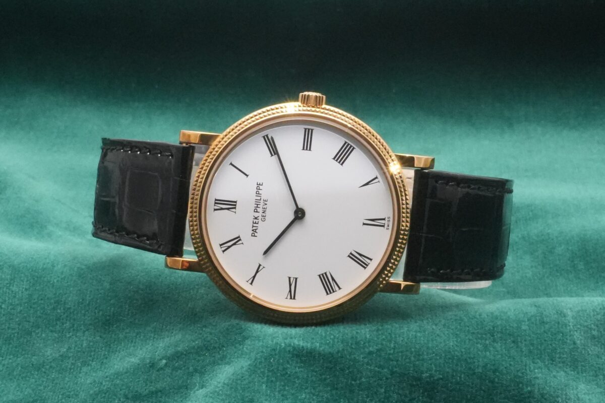 パテック・フィリップ カラトラバ REF.5120J-001(19/2002年)
