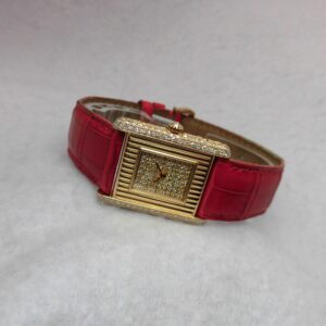 Boys カルティエ TANK LM Pave Dial 18KYG