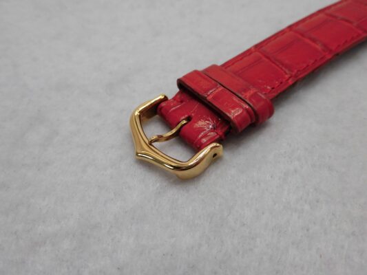 Boys カルティエ TANK LM Pave Dial 18KYG（MB-01／1980ｓ)の詳細写真9枚目