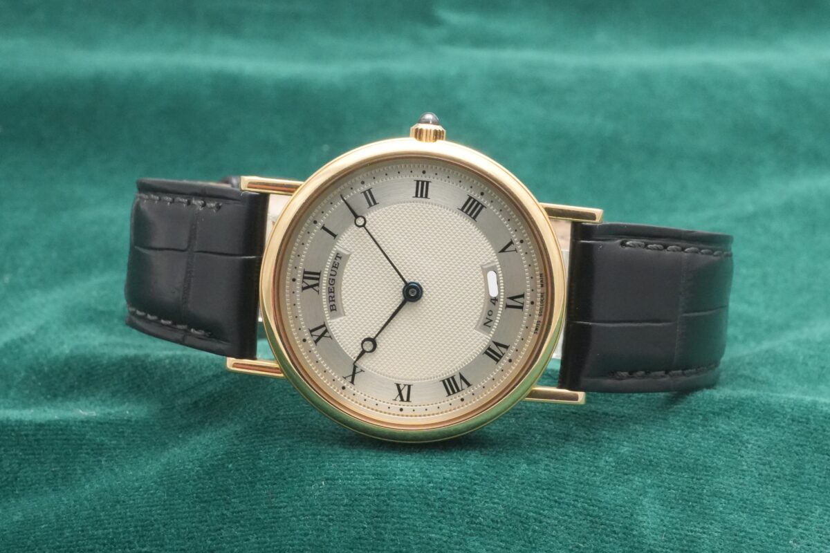 BREGUET CLASSIC EXTRAFLAT 3500BA/11/286(04/1990s)