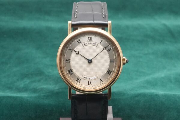 BREGUET CLASSIC EXTRAFLAT 3500BA/11/286（04／1990s)の詳細写真2枚目