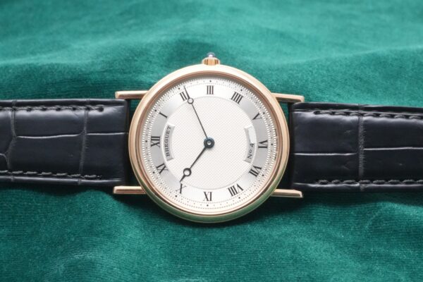 BREGUET CLASSIC EXTRAFLAT 3500BA/11/286（04／1990s)の詳細写真3枚目