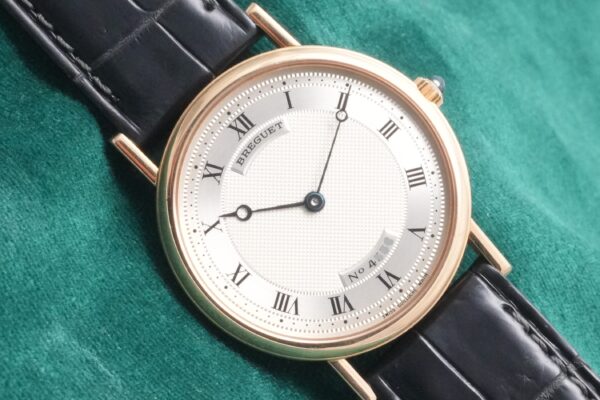BREGUET CLASSIC EXTRAFLAT 3500BA/11/286（04／1990s)の詳細写真10枚目