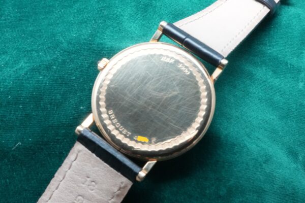BREGUET CLASSIC EXTRAFLAT 3500BA/11/286（04／1990s)の詳細写真7枚目