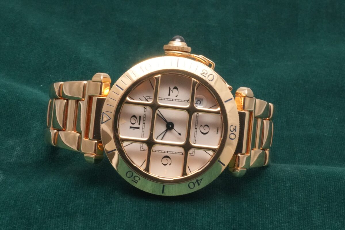 カルティエ PASHA GRID BRACELET 1021(20/1995年)