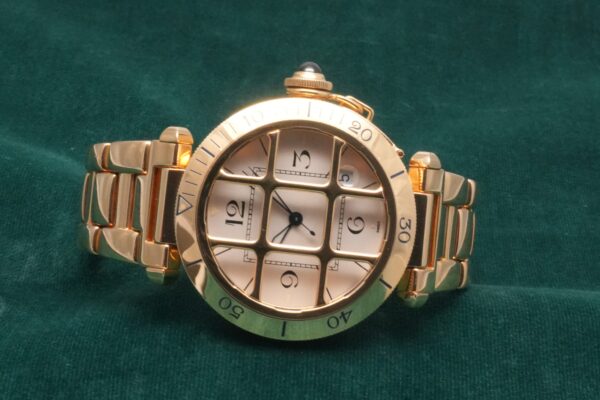 カルティエ PASHA GRID BRACELET 1021（20／1995年)の詳細写真1枚目