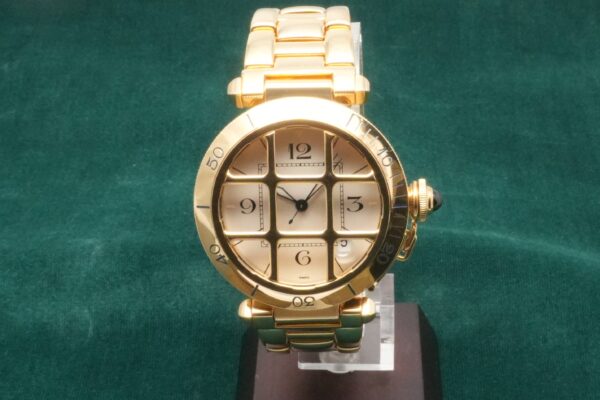カルティエ PASHA GRID BRACELET 1021（20／1995年)の詳細写真2枚目