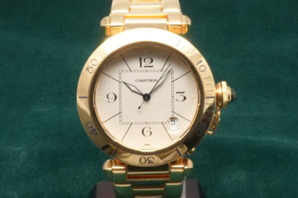 カルティエ PASHA GRID BRACELET 1021（20／1995年)の詳細写真3枚目