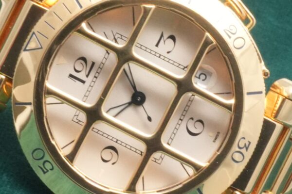 カルティエ PASHA GRID BRACELET 1021（20／1995年)の詳細写真10枚目