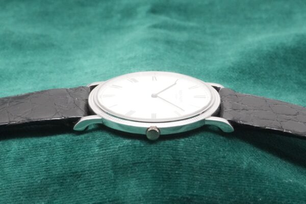 パテック・フィリップ カラトラバ WG WHITE ROMAN DIAL 3520D（20／1990s)の詳細写真5枚目