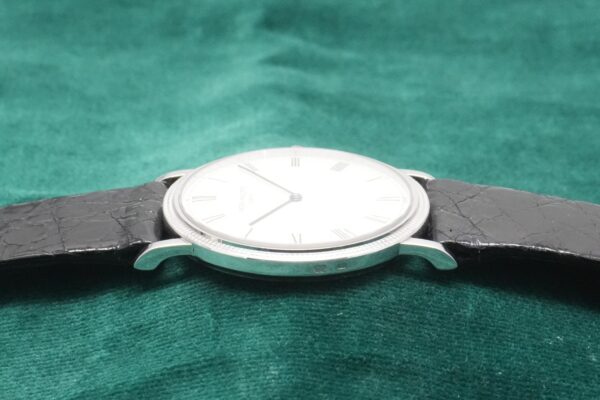 パテック・フィリップ カラトラバ WG WHITE ROMAN DIAL 3520D（20／1990s)の詳細写真6枚目