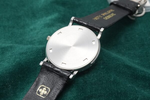 パテック・フィリップ カラトラバ WG WHITE ROMAN DIAL 3520D（20／1990s)の詳細写真7枚目