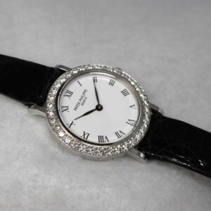 レディース パテック・フィリップ カラトラバ WG WHITE ROMAN DIAL 4820