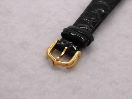 レディース カルティエ must tank Vermeil Lapiscolar Dial（ML-22／1970ｓ)の詳細写真10枚目
