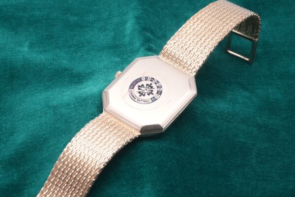 パテック・フィリップ GONDOLO Ref.3894 18KYG QUARTS（22／1982年)の詳細写真7枚目