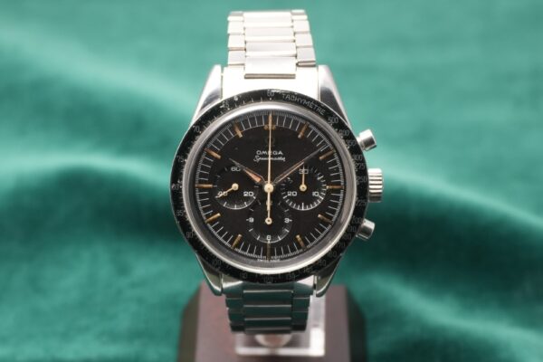 オメガ SPEEDMASTER 2nd 2998-6（03／1962年)の詳細写真2枚目