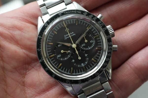 オメガ SPEEDMASTER 2nd 2998-6（03／1962年)の詳細写真12枚目