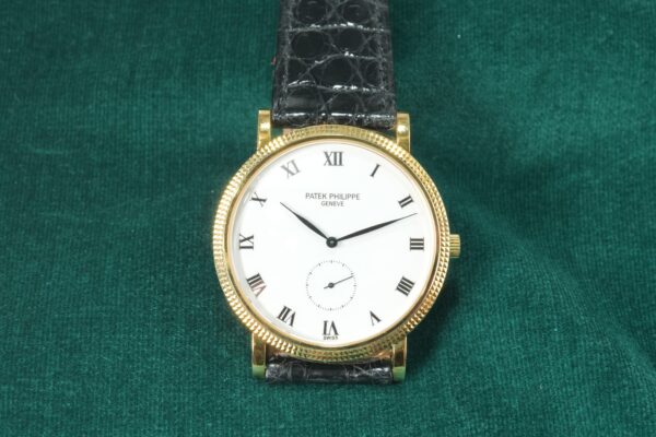 パテック・フィリップ カラトラバ REF.3919J-001（24／2004年)の詳細写真2枚目
