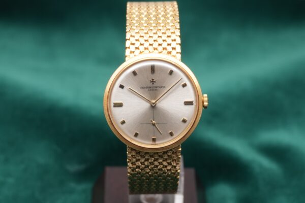 VACHERON & CONSTANTIN 6544 18KYG INTEGRATED BRACELET（06／1960s)の詳細写真2枚目