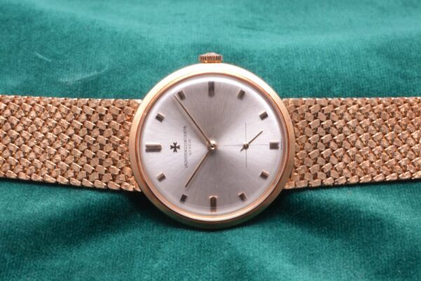 VACHERON & CONSTANTIN 6544 18KYG INTEGRATED BRACELET（06／1960s)の詳細写真3枚目