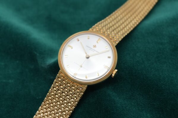 VACHERON & CONSTANTIN 6544 18KYG INTEGRATED BRACELET（06／1960s)の詳細写真4枚目