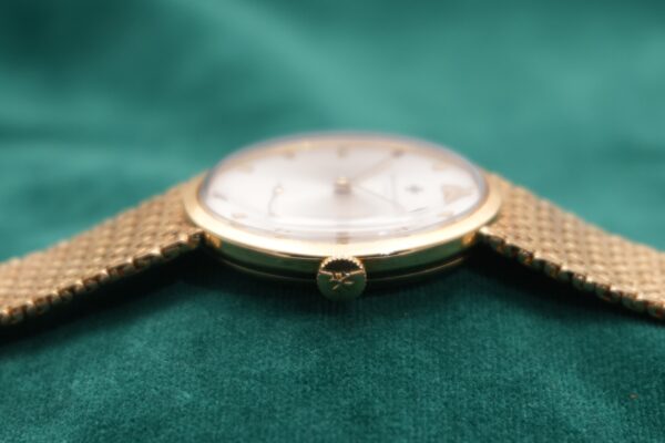 VACHERON & CONSTANTIN 6544 18KYG INTEGRATED BRACELET（06／1960s)の詳細写真5枚目