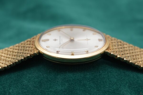 VACHERON & CONSTANTIN 6544 18KYG INTEGRATED BRACELET（06／1960s)の詳細写真6枚目