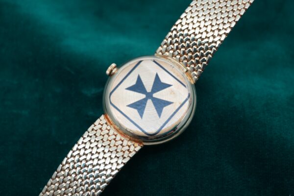VACHERON & CONSTANTIN 6544 18KYG INTEGRATED BRACELET（06／1960s)の詳細写真9枚目