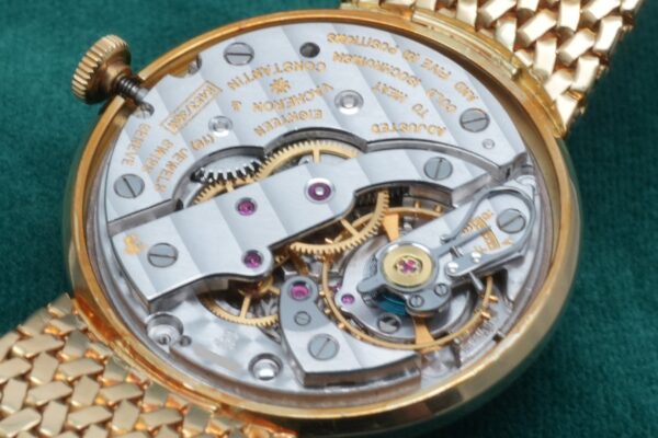 VACHERON & CONSTANTIN 6544 18KYG INTEGRATED BRACELET（06／1960s)の詳細写真10枚目