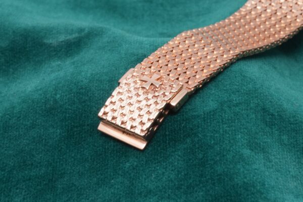 VACHERON & CONSTANTIN 6544 18KYG INTEGRATED BRACELET（06／1960s)の詳細写真12枚目