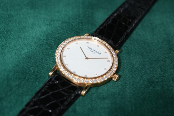 パテック・フィリップ カラトラバ REF.5006R-001 DIAMOND（25／2004年)の詳細写真4枚目