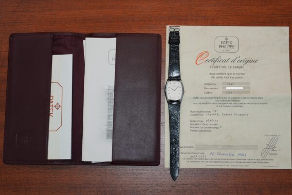 パテック・フィリップ GONDOLO WG Ref.3842（28／1991年)の詳細写真10枚目