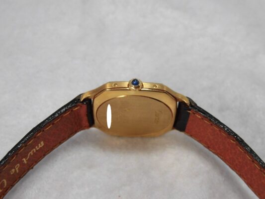 レディース  カルティエ  Trianon  18KYG（ML-24／1970ｓ)の詳細写真9枚目