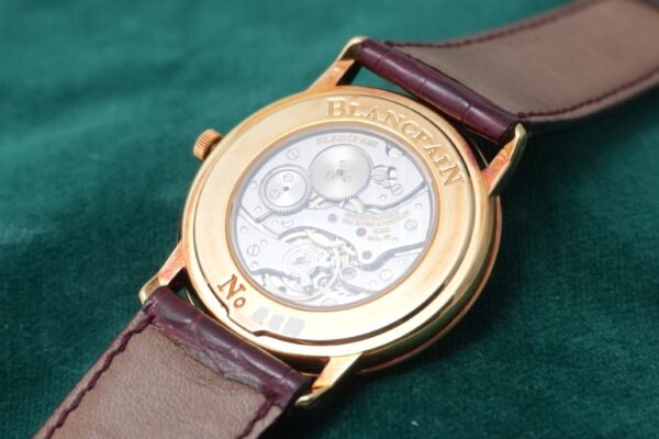 BLANCPAIN VILLERET ULTRA SLIM Mその他-OF-PEARL DIAL（02／1990s)の詳細写真8枚目
