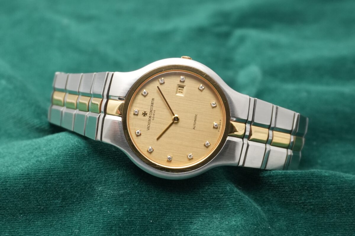VACHERON CONSTANTIN PHIDIAS DIAMOND INDEX 48010/967（06／1990s)