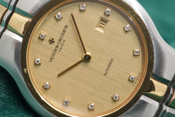 VACHERON CONSTANTIN PHIDIAS DIAMOND INDEX 48010/967（06／1990s)の詳細写真3枚目