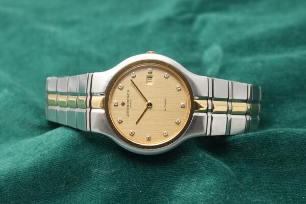 VACHERON CONSTANTIN PHIDIAS DIAMOND INDEX 48010/967（06／1990s)の詳細写真2枚目