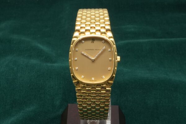 AUDEMARS PIGUET 18KYG DIAMOND INTEGRATED BRACELET（02／1980年代)の詳細写真2枚目